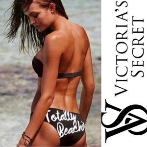 Victoria’s Secret | “Totally Beachin” The Cheeky Hipster Bikini Bottoms | Large